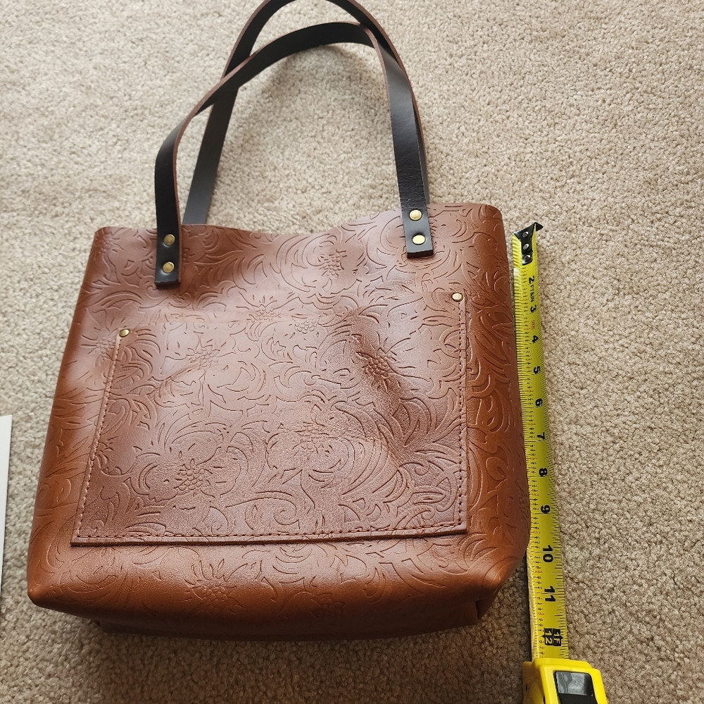 Portland Leather Goods Tote Meadow - Picture 6 of 9